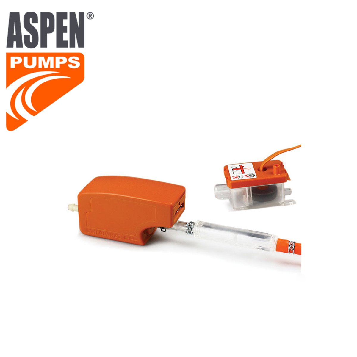 Aspen fp3313 silent mini orange kondensatpumpe