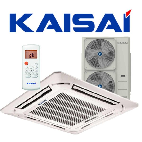 Kaisai Klimaanlage Superslim KCD Kassette Deckenkassette Set