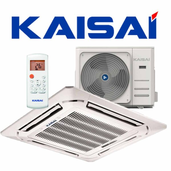 Kaisai Klimaanlage Superslim KCD Kassette Deckenkassette