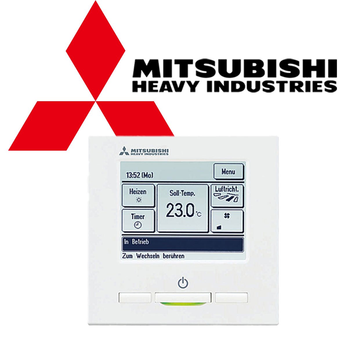 MItsubishi Klimaanlage Touch Fernbedienung RC