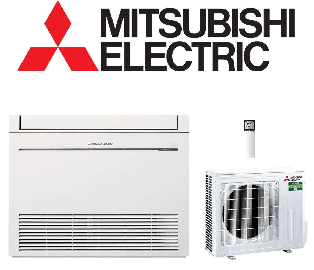 Mitsubishi Electric Truhengeraet MFZ