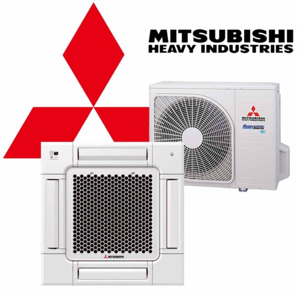 Mitsubishi S Serie S X Serie FDTC Klimaanlage Deckenkassette