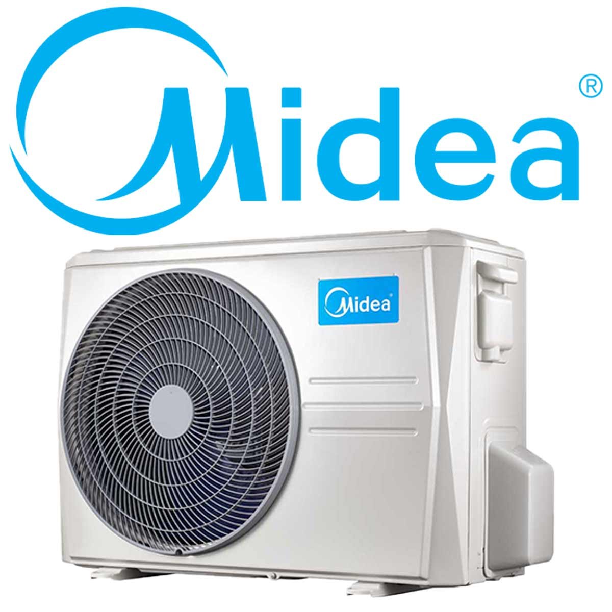 Midea Klimaanlage BreezeleSS Ausseneinheit