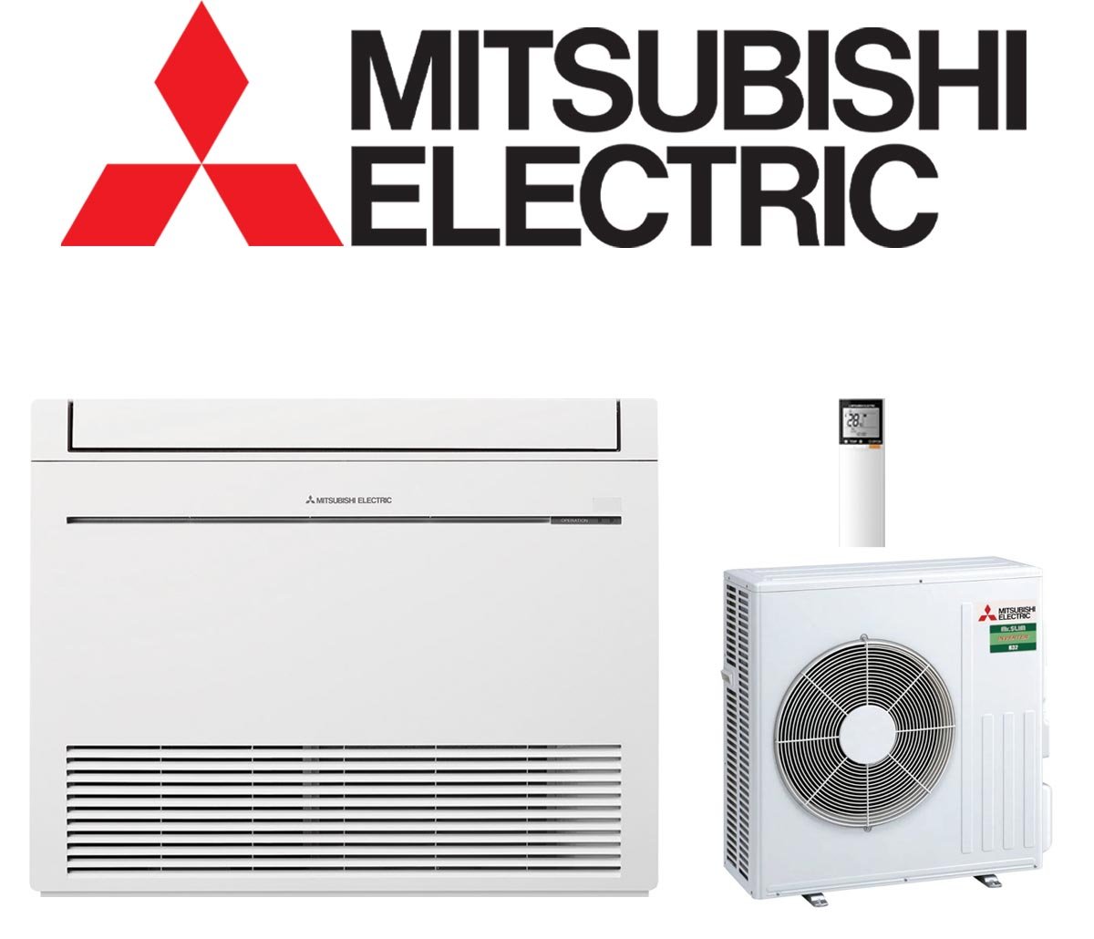 Mitsubishi Electric Truhengeraet MFZ