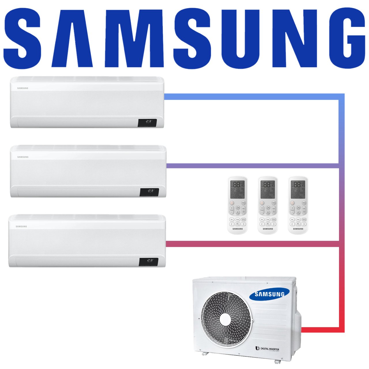 Samsung FJM 3x Wind Free Exklusiv