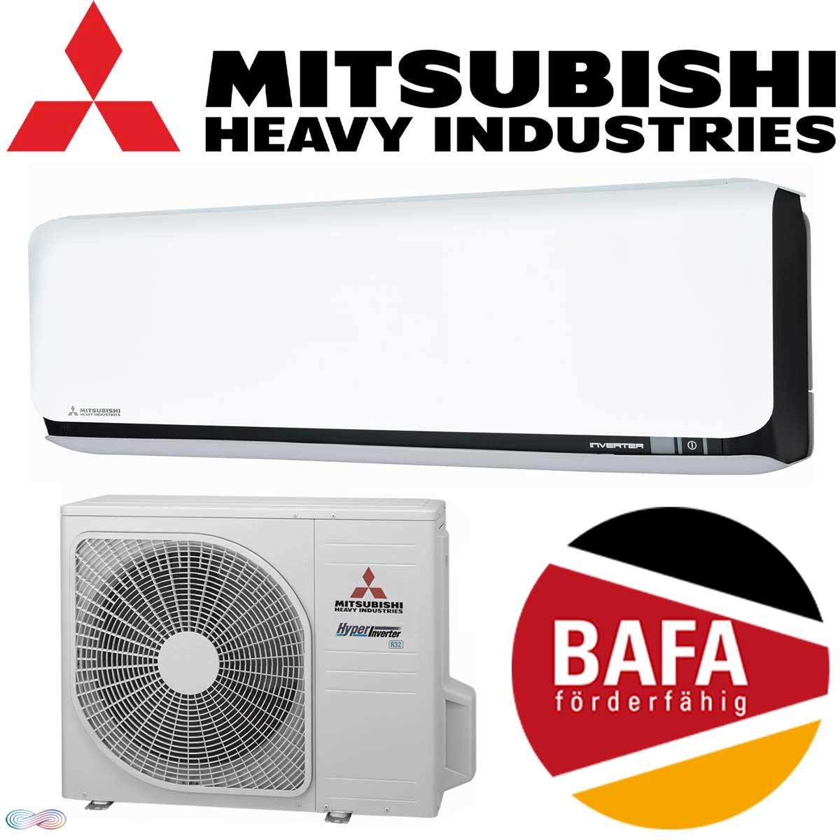 mitsubishi heavy klimaanlage srk20zsx wfb