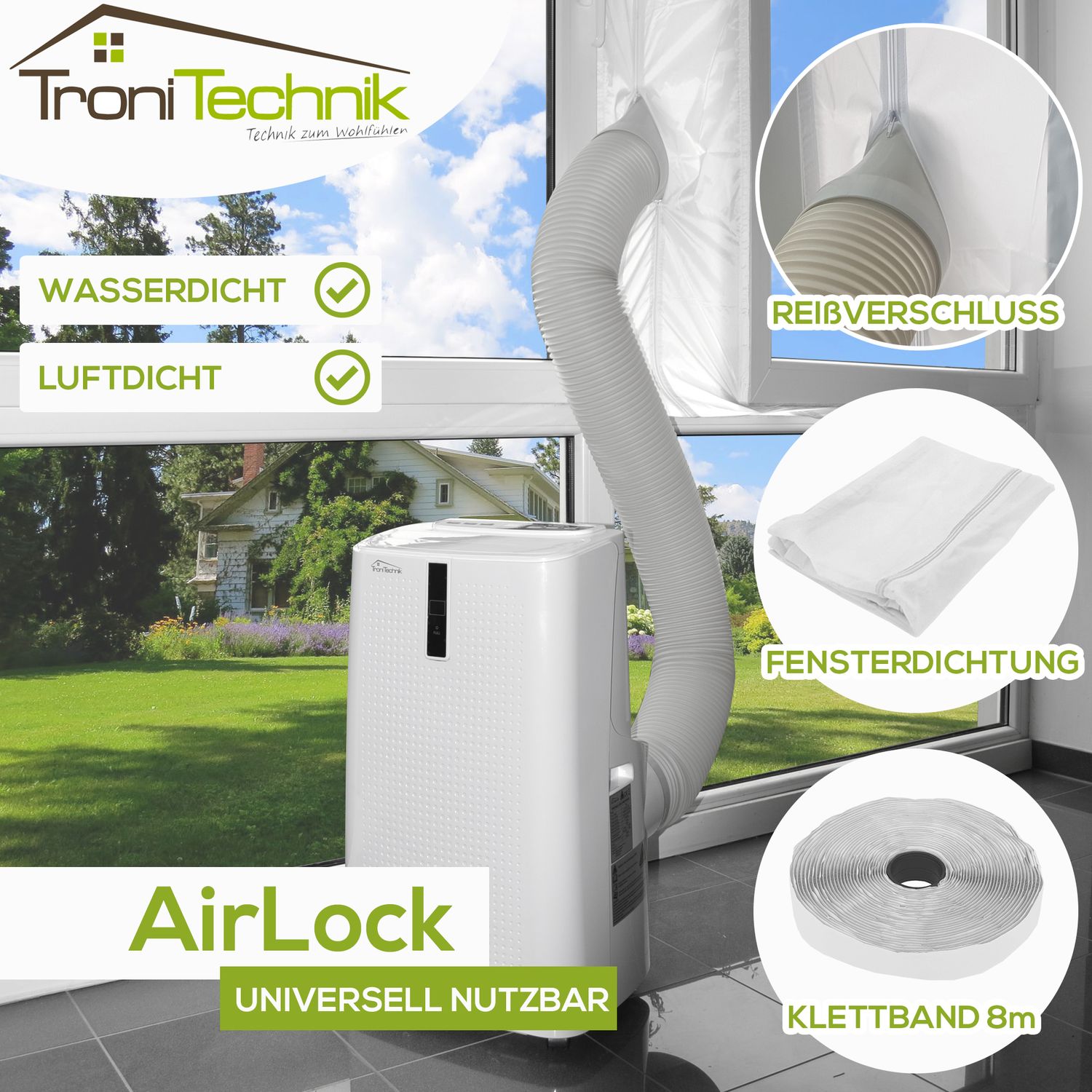 533 TroniTechnik AirLock 4m 2