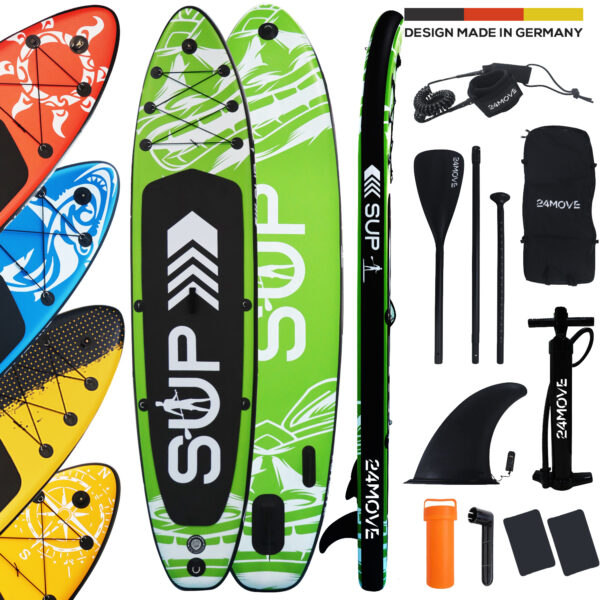 741 24MOVE Standup Paddle SUP Board Set GRueN 366 11