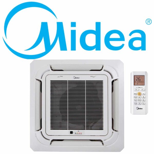 Midea Klimaanlage 4 Wege Deckenkassette