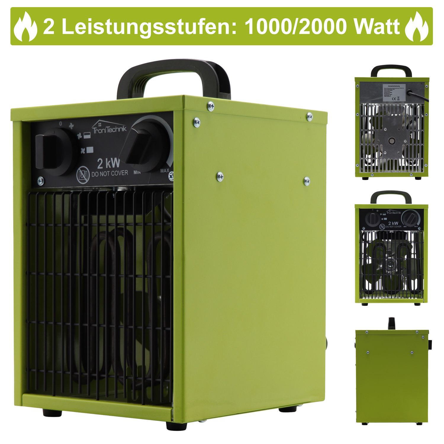 550 Elektrische Industrieheizung TT EIH 152