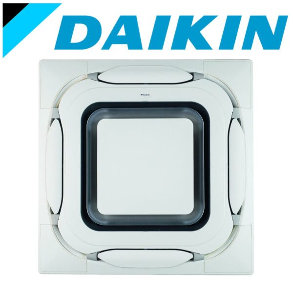 Daikin Klimaanlage Roundflow Deckenkassette FCAG design blende weiss