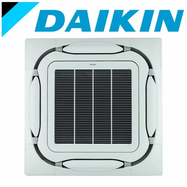 Daikin Klimaanlage Roundflow Deckenkassette FCAG standard weiss