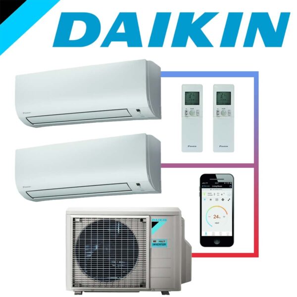 Daikin Multisplit Klimaanlage Comfora FTXP Set