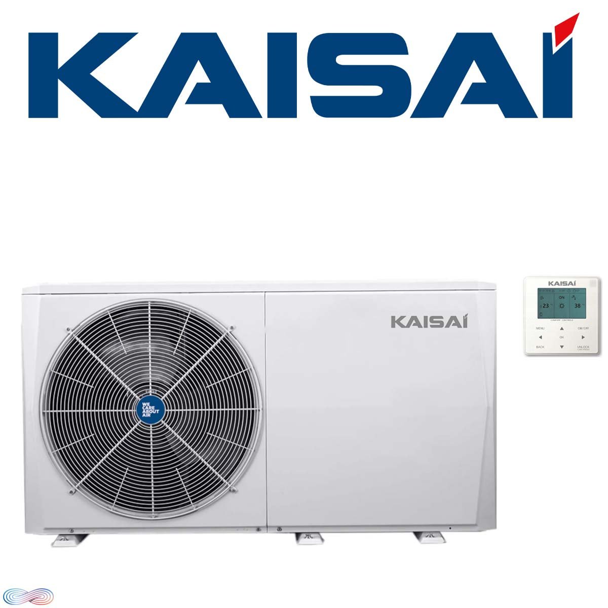 Kaisai Artic Luft Wasser Waermepumpe Monoblock KHC 06