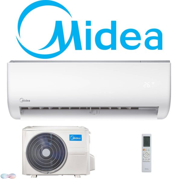 Midea Klimaanlage All Easy Blue 12 MSAEBU 12HRFN7 MOX330