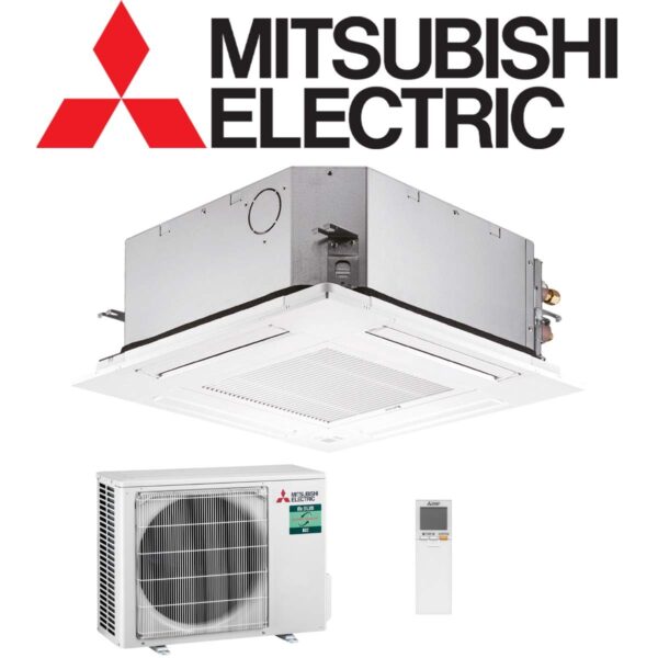 Mitsubishi Electric Deckenkassette Set SLZ M25FA SLZ