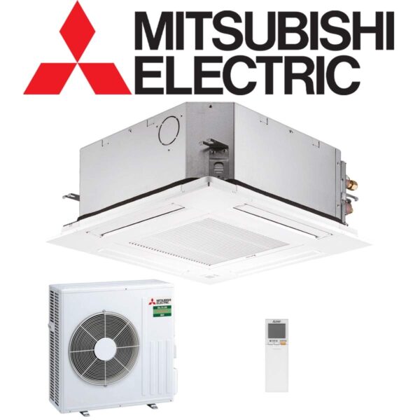 Mitsubishi Electric Deckenkassette Set SLZ M60FA SUZ