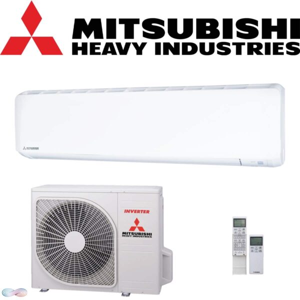 Mitsubishi heavy SRK63 100ZR WF Bild1