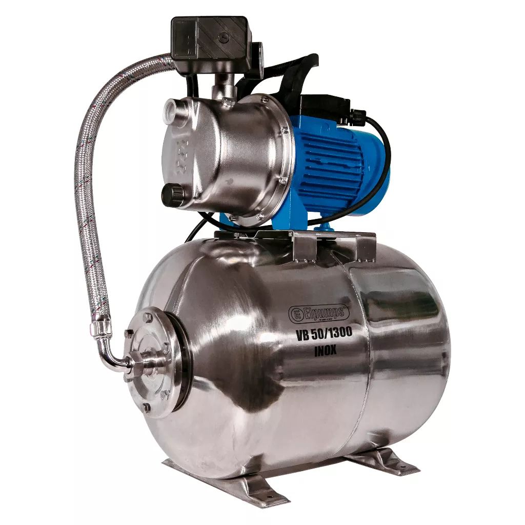 elpumps vb 50 1300 inox hauswasserwerk mit inox druckbehalter pumpenrad und pumpengehause 1300 w 5400 lh 4 7 bar 50 l 2020 07 25 269