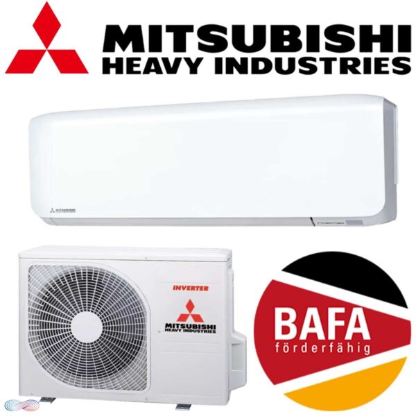 mitsubishi heavy klimaanlage srk20zs wf