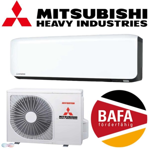 mitsubishi heavy klimaanlage srk20zs wfb