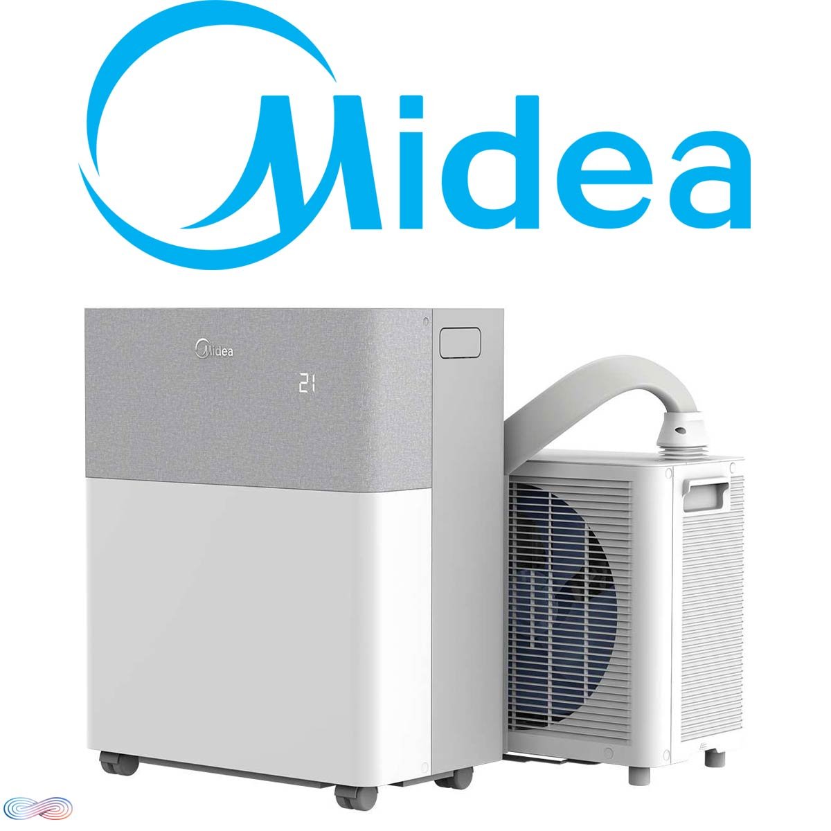 Midea portasplit Klimaanlage