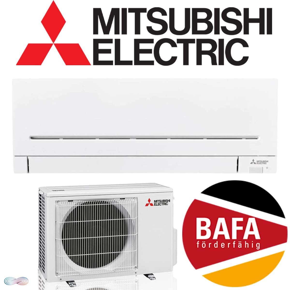 Mitsubishi Electric MSZ AP 6 1 kW Singlesplit Set MSZ AP60VGK