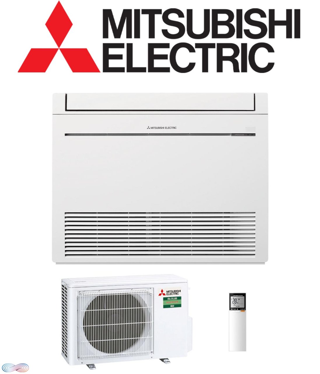 Mitsubishi Electric Truhengeraet MFZ KT SET