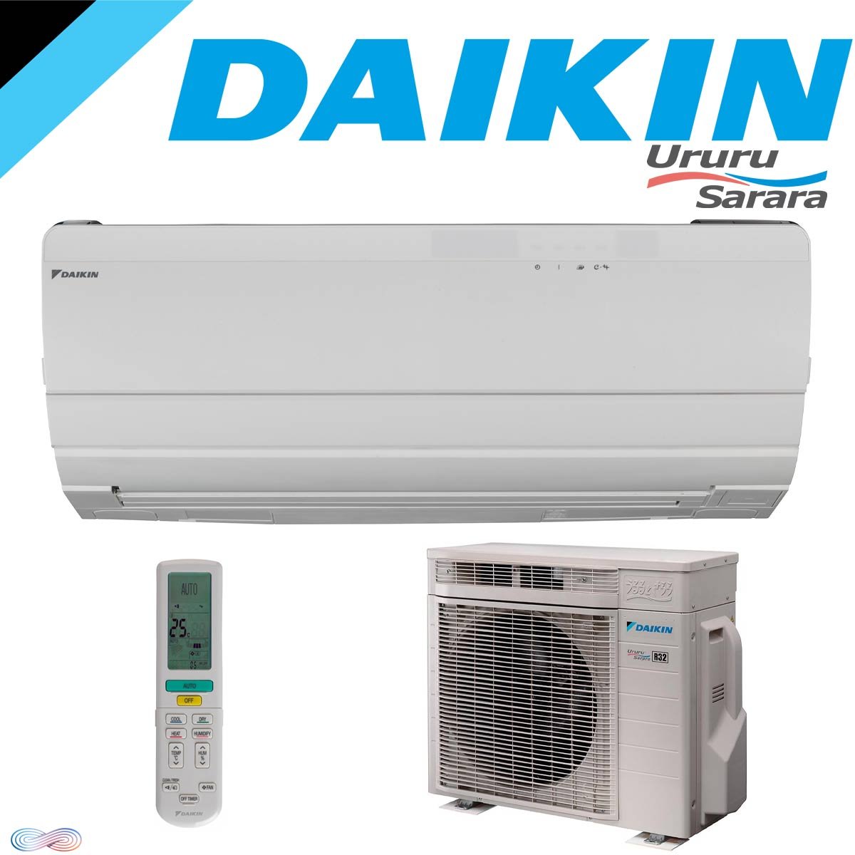 Set Daikin Klimaanlage Ururu Sarara