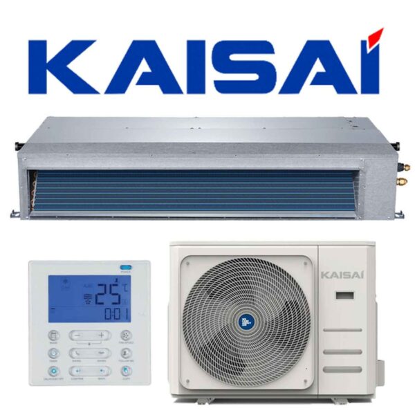 SET KAISAI KTI-24 Kanalgerät 7,0 kW inkl. Außeneinheit""