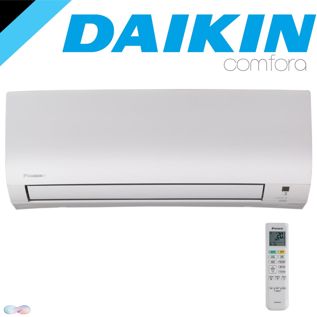 daikin klimaanlage comfora