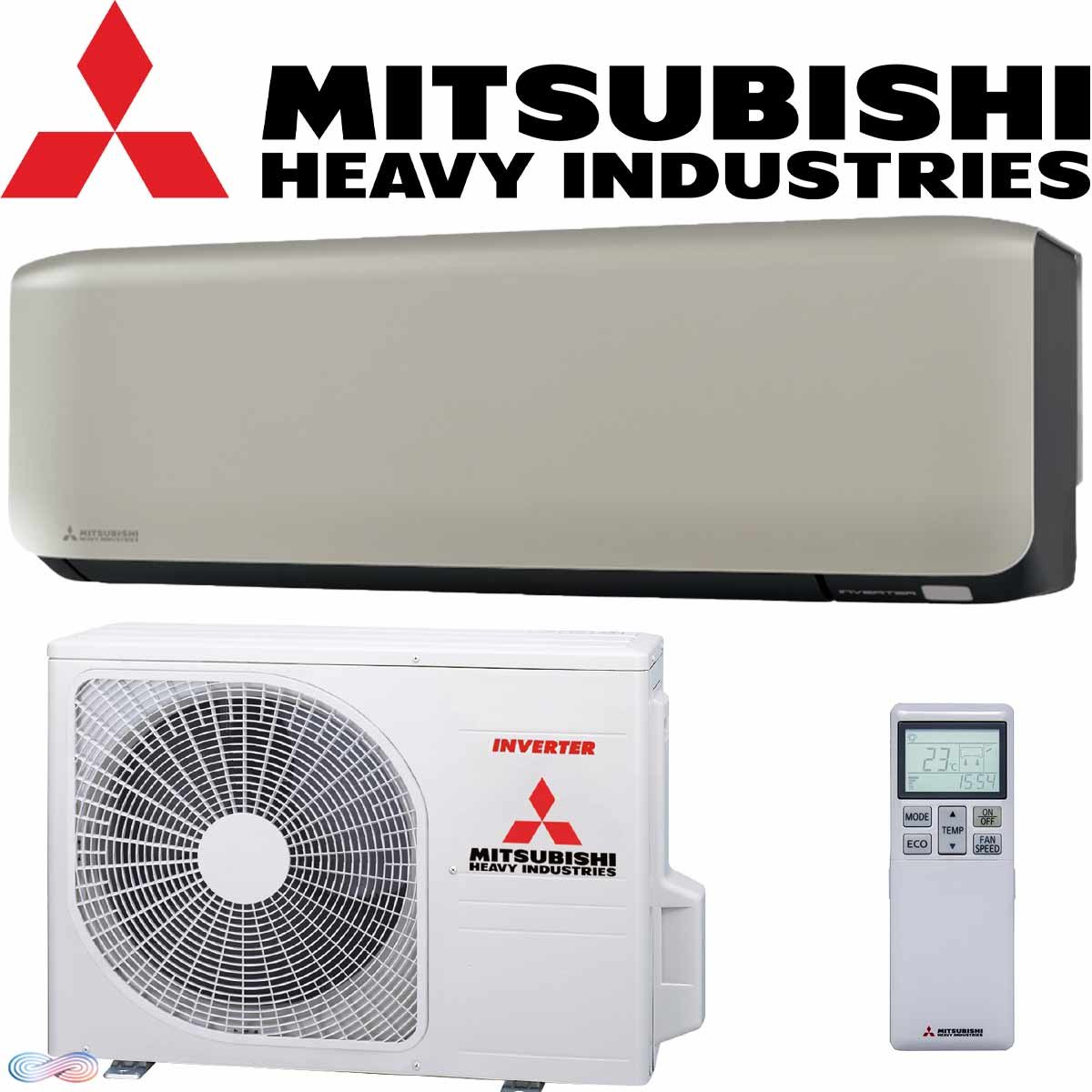 mitsubishi klimaanlage s s x single