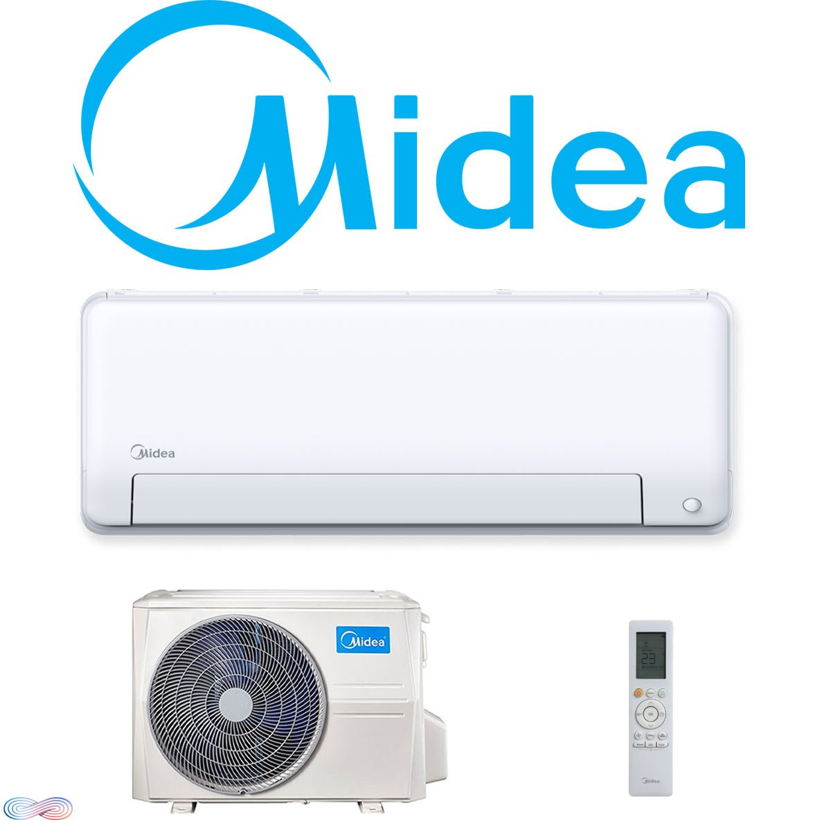 Midea Klimaanlage All Easy Pro Wandgeraet