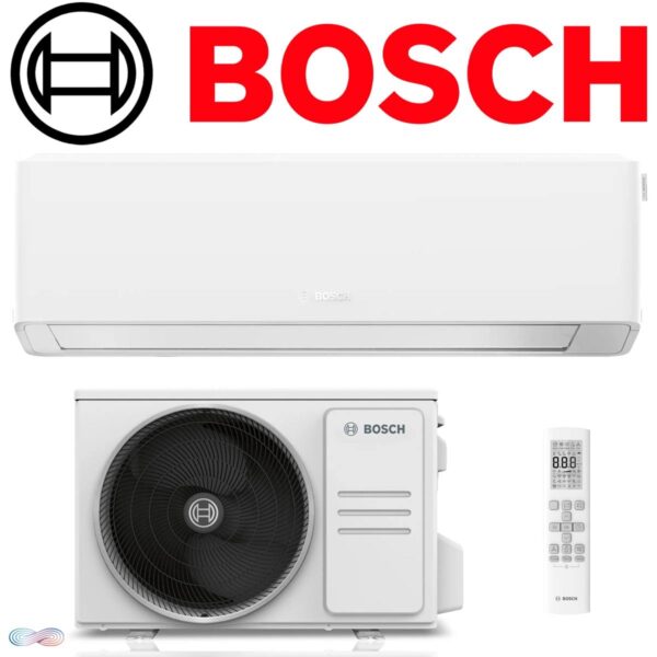 BOSCH Climate 7000i 26 E Klimaanlage 2,6 kW | CL7000i-Set 26 E""