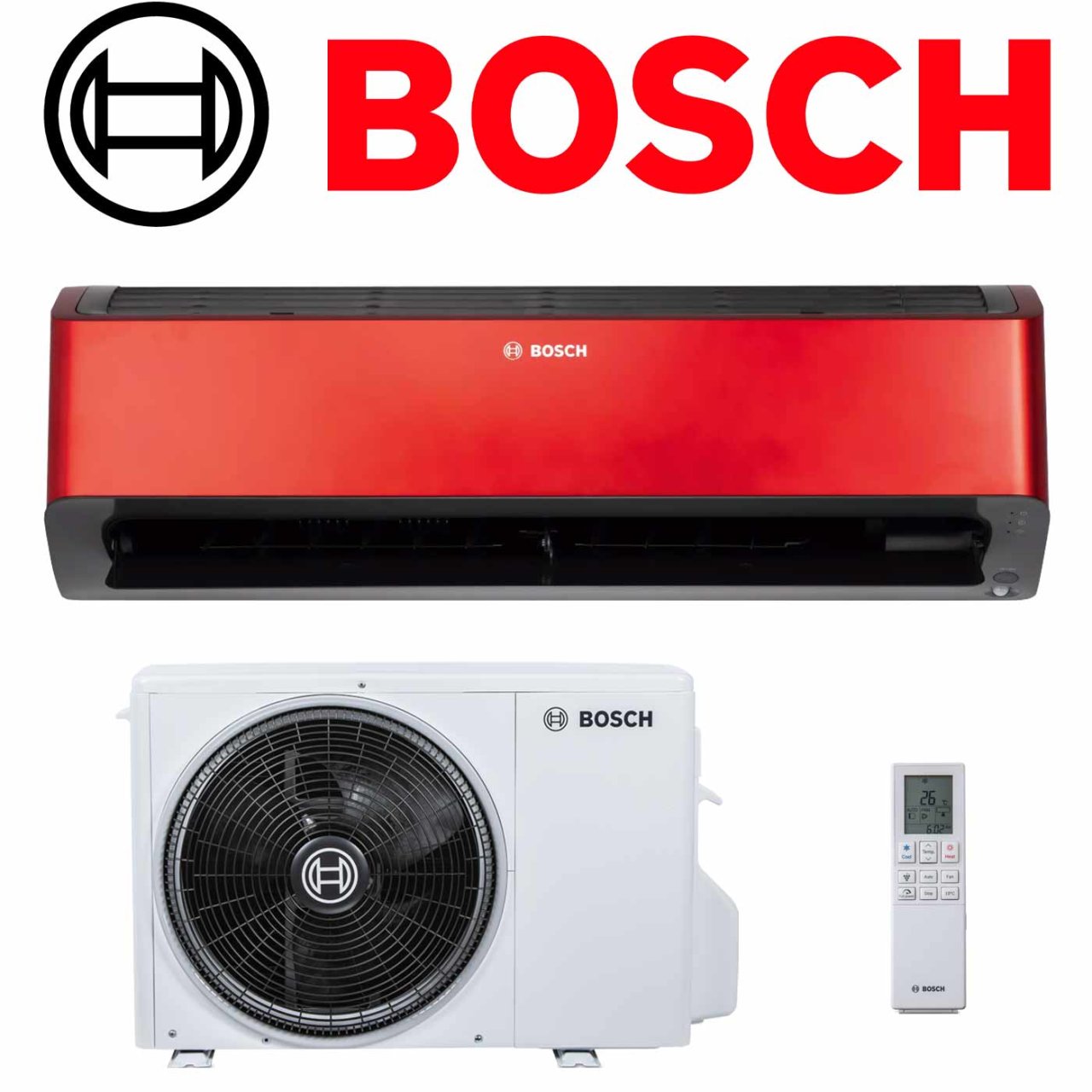 bosch climate 8000i rot