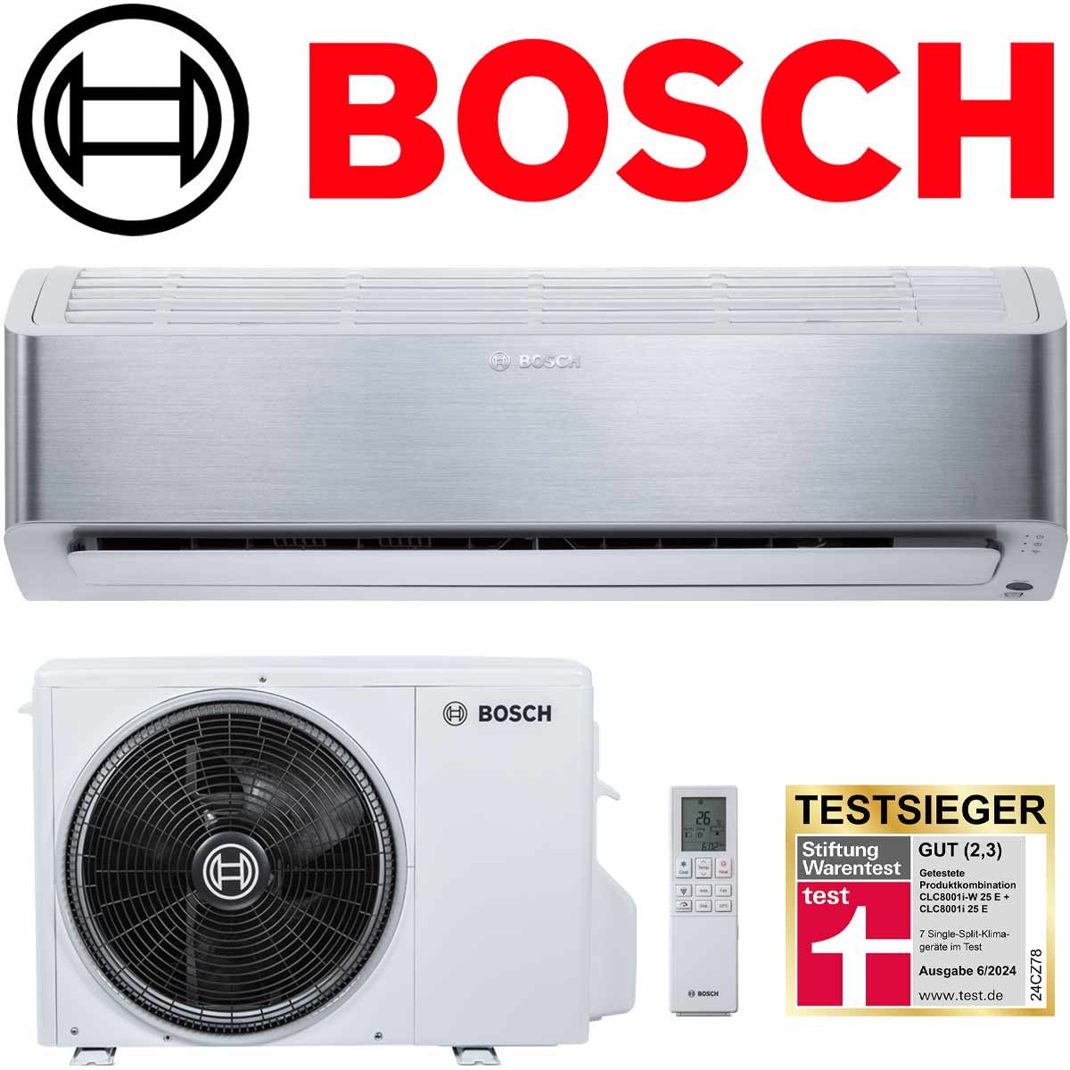 bosch climate 8000i silber testsieger