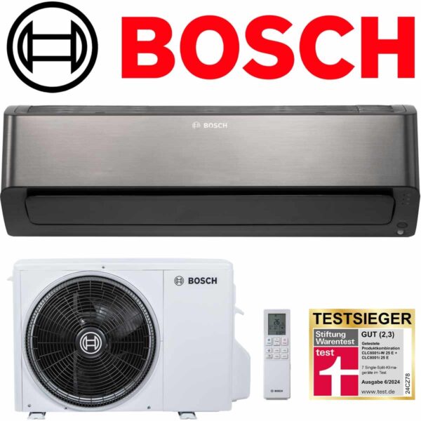 BOSCH Climate Class 8000i 35 ET Klimaanlage 3,5 kW | Titan""