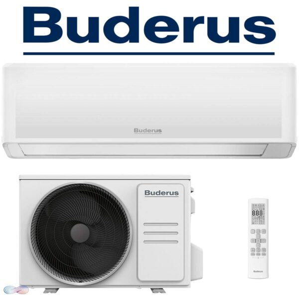 Buderus Logacool AC186i 5,3 kW Klimaanlage | Weiß""