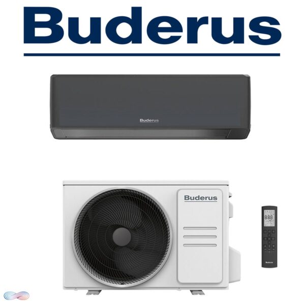 Buderus Logacool AC186i 3,5 kW Klimaanlage | Schwarz""