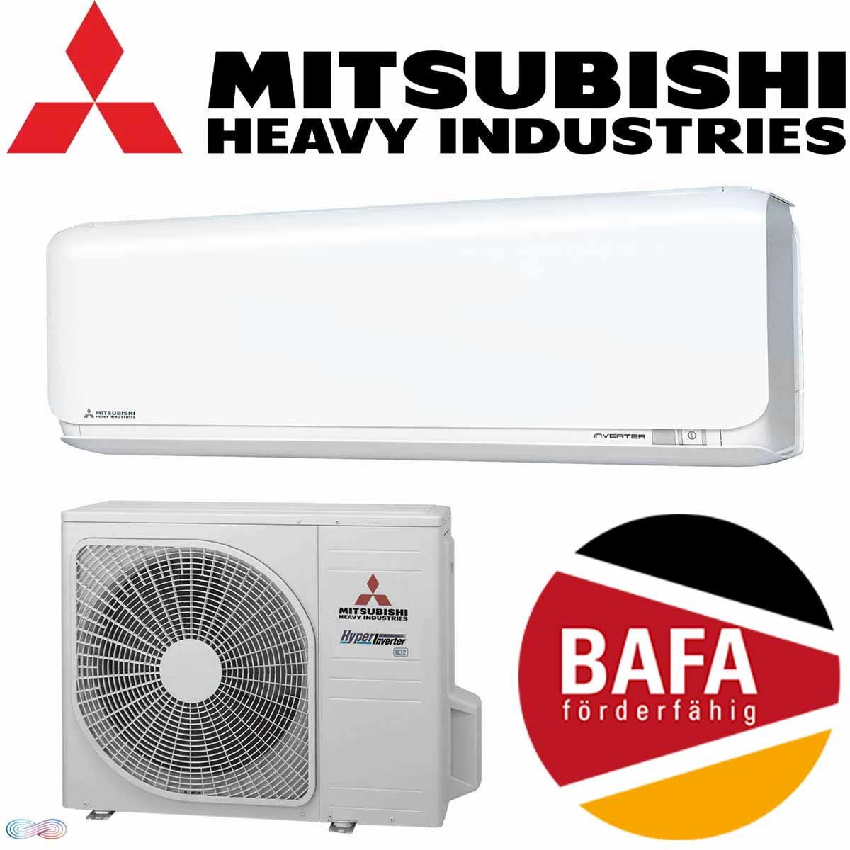 mitsubishi heavy klimaanlage srk20zsx wf