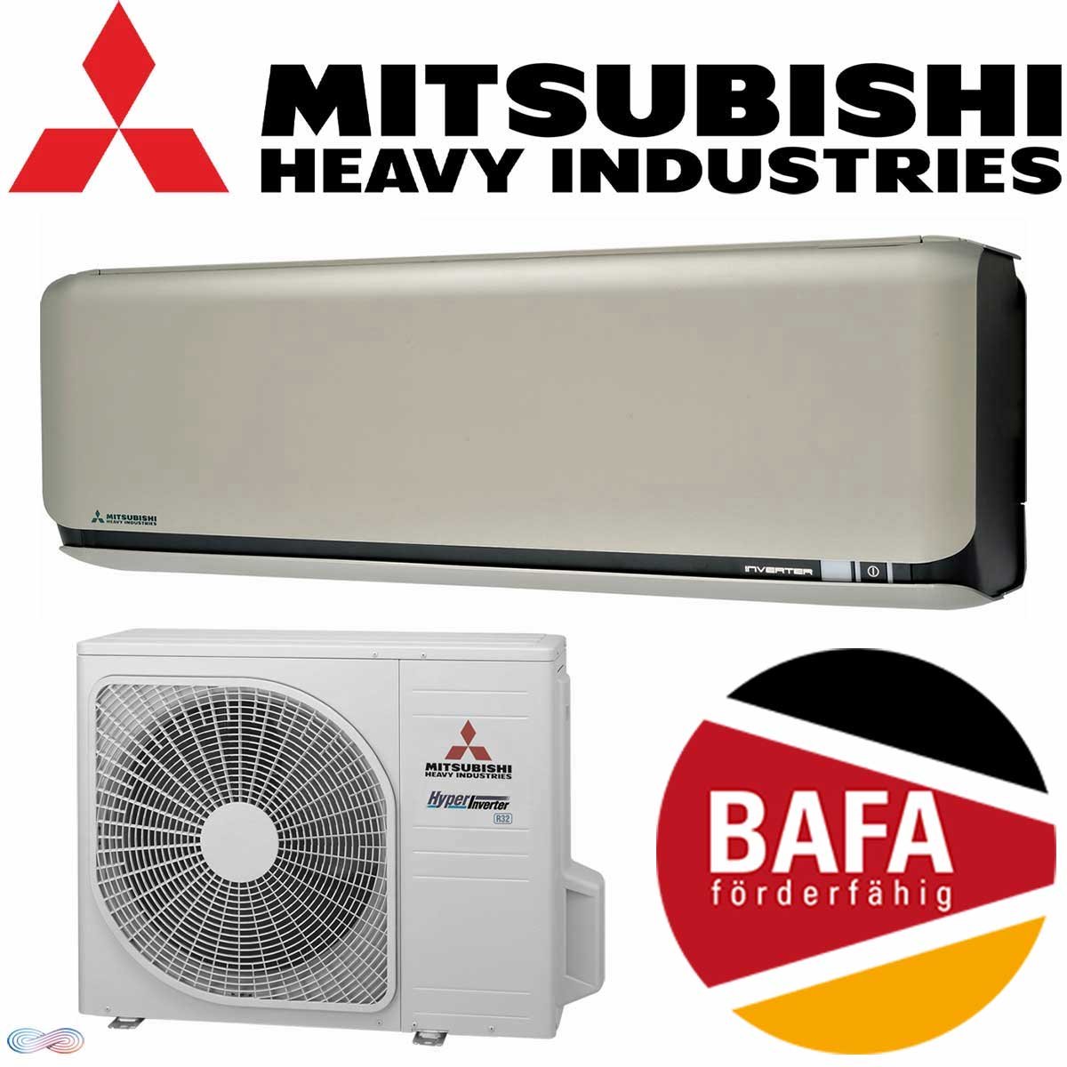 mitsubishi heavy klimaanlage srk20zsx wft